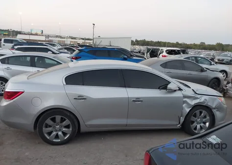 2010 Buick Lacrosse Cxl z USA, uszkodzony, nr VIN 1G4GC5EG3AF147920